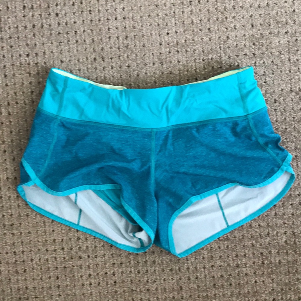 Lululemon running shorts